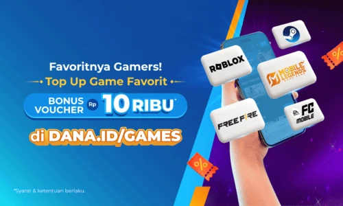 Tips Agar Tidak Gagal Top-Up DANA Games