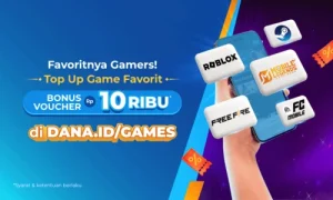 Daftar 8 Game yang Bisa Top Up Menggunakan DANA Games
