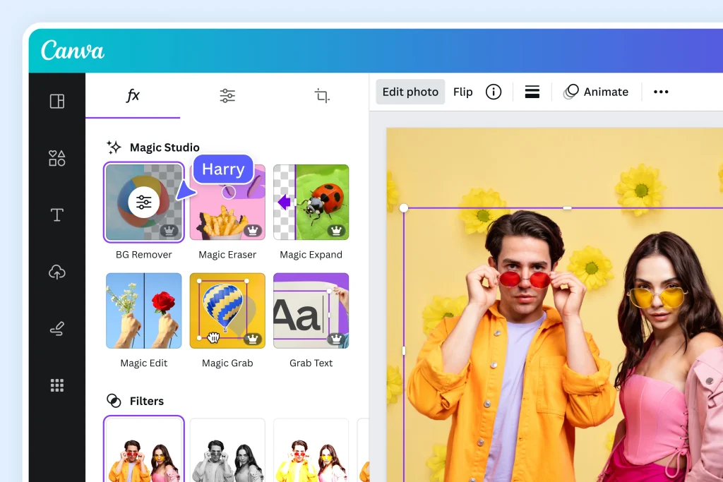Canva aplikasi desain paling mudah