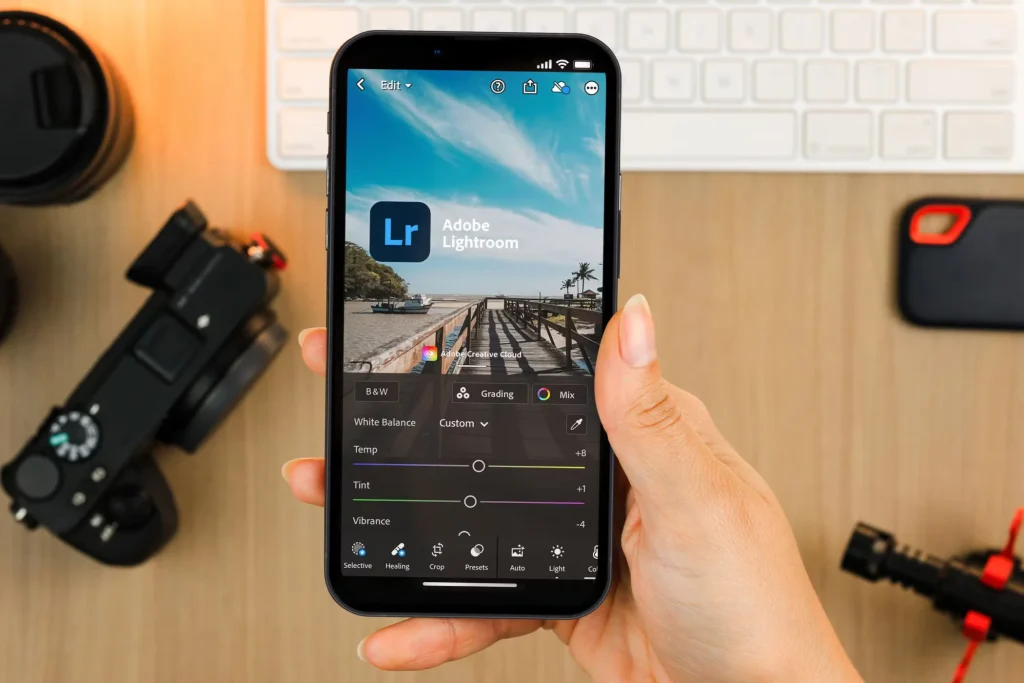 Aplikasi Edit Foto Gratis di HP