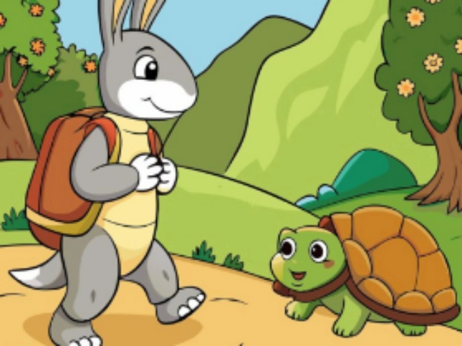 Asal Usul Dongeng Kelinci dan Kura-kura