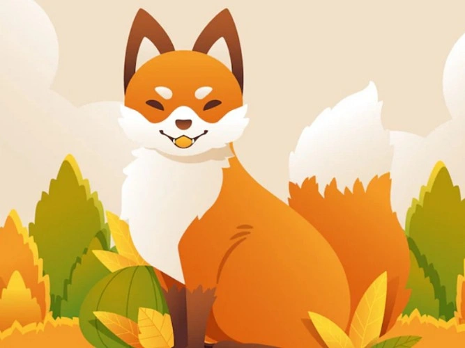 Cerita Dongeng Pendek Bahasa Inggris dan Artinya: The Fox Who Forgot How to Trick