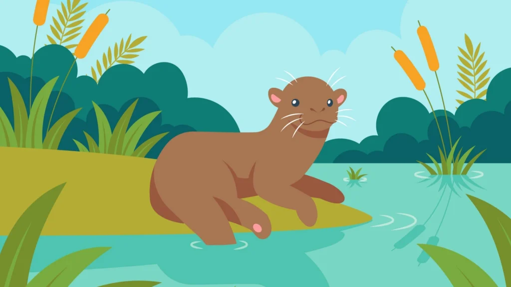 Contoh Cerita Dongeng: Berang-berang yang Suka Menolong