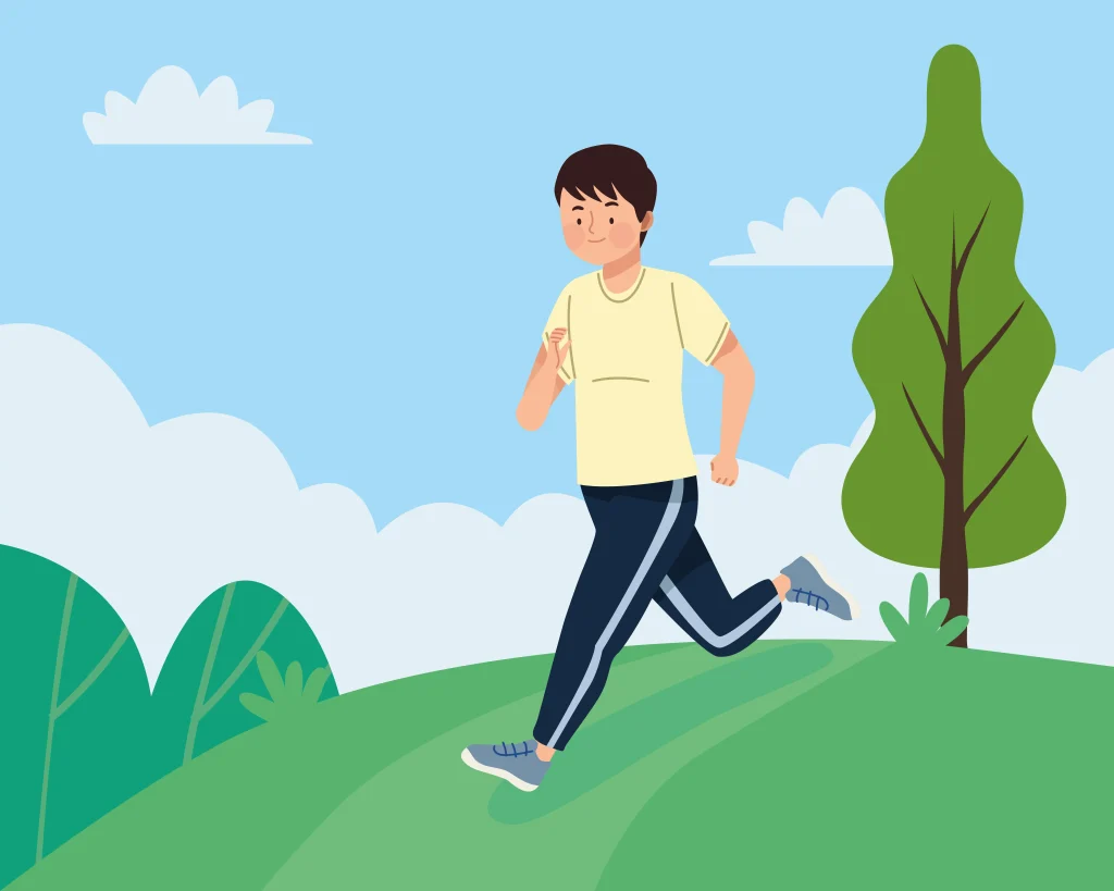 Contoh Cerita Non Fiksi: Transformasi Gaya Hidup Sehat Seorang Pekerja Kantoran