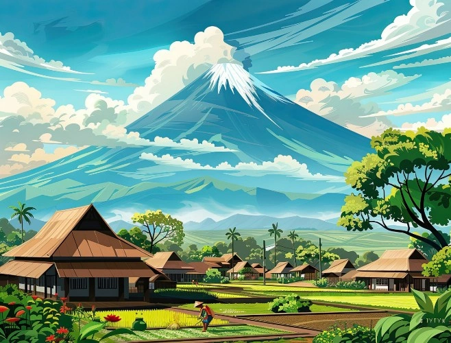 Contoh Dongeng Sasakala yang Populer