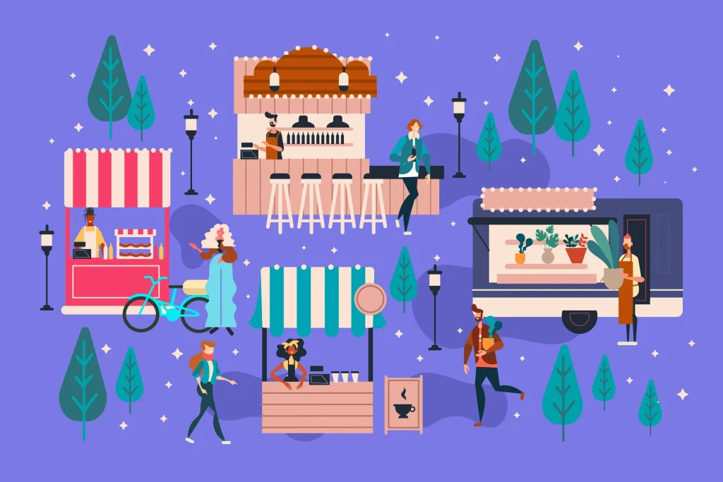 Contoh Narrative Text Dongeng: The Night Market of Dreams