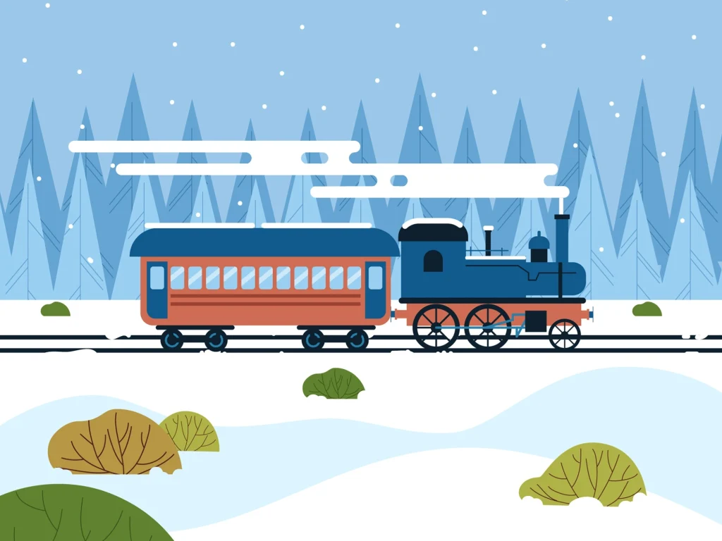 Contoh Narrative Text Dongeng: The Train with No Passengers