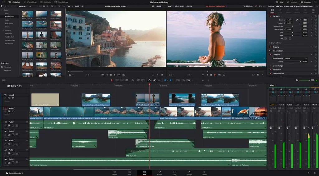 Aplikasi Edit video terbaik