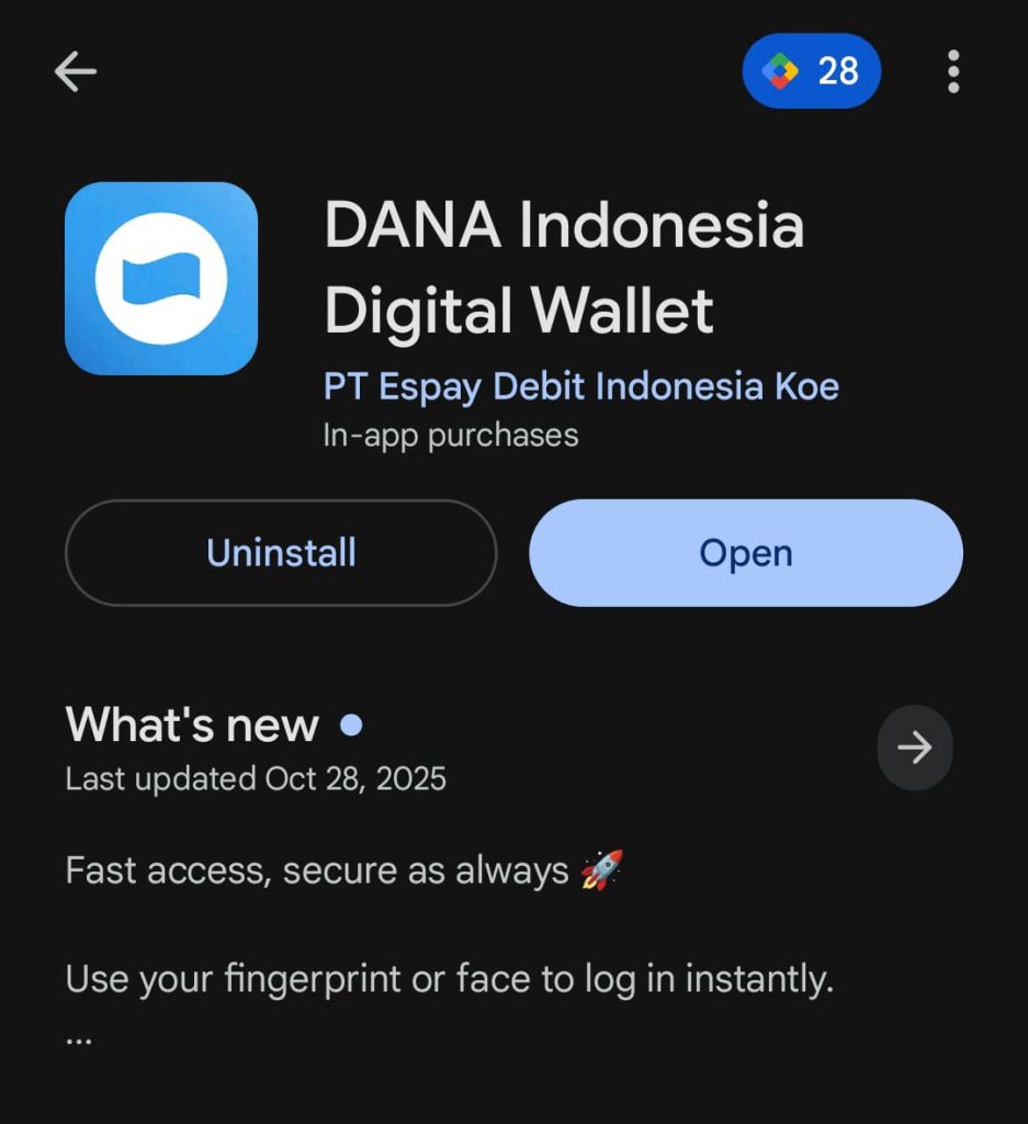 download aplikasi dana gratis di playstore