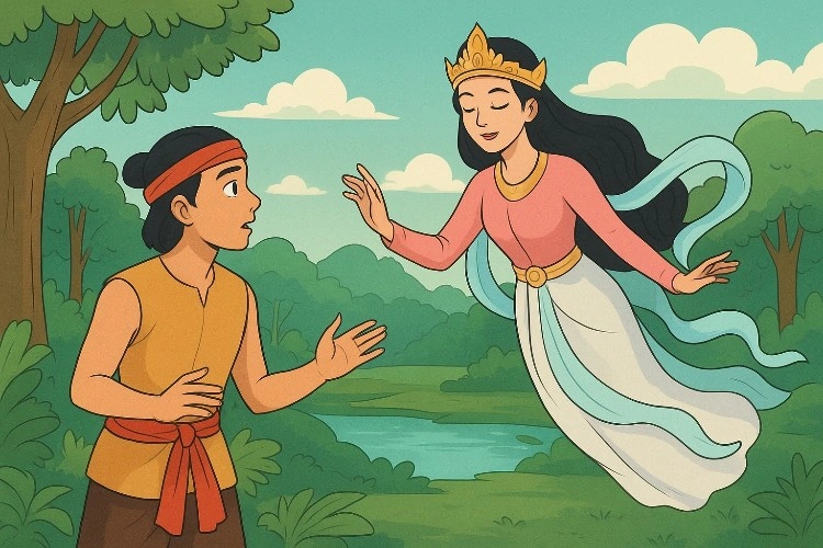 Dongeng Anak Indonesia: Jaka Tarub dan Bidadari