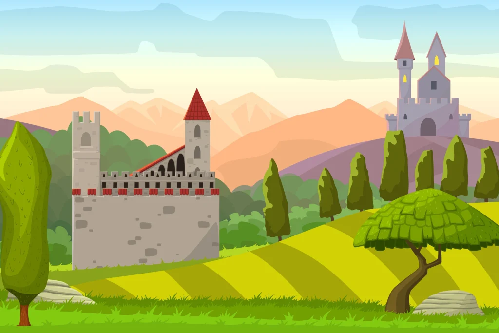 Dongeng Kerajaan Romantis: Langkah di Lorong Utara