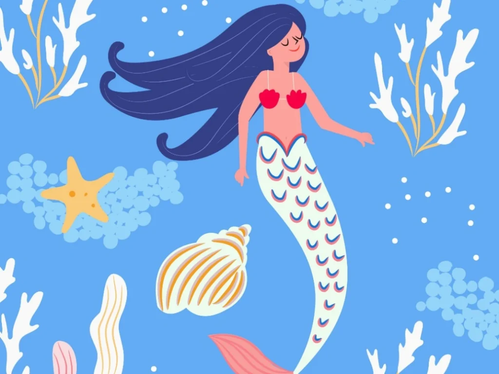 Dongeng Putri Duyung dan Bintang yang Jatuh ke Laut