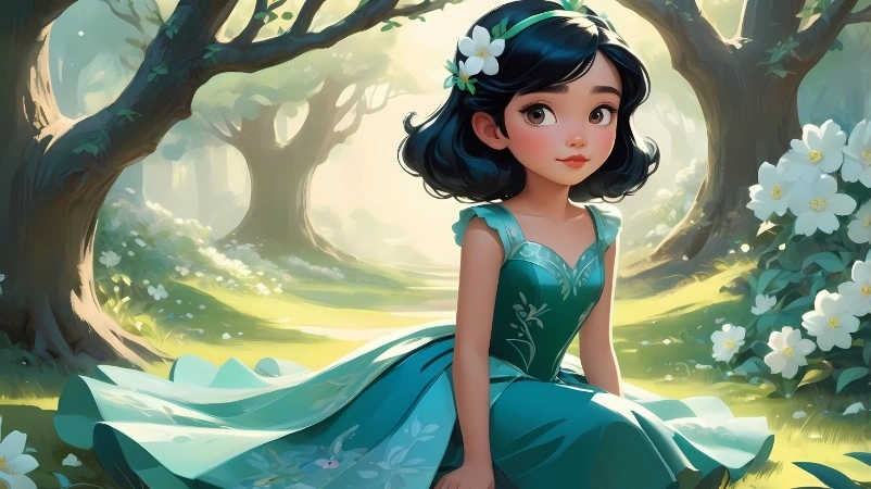 Dongeng Putri Malu Penjaga Hutan Rahasia