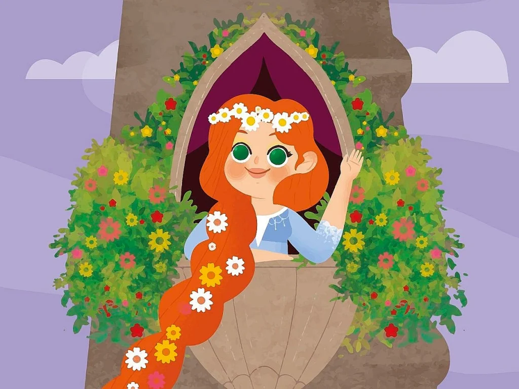 Dongeng Rapunzel dalam Bahasa Inggris dan Terjemahannya
