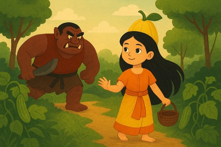 Dongeng Timun Mas Singkat dalam Berbagai Versi