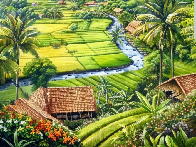 Karakteristik Dongeng Sasakala