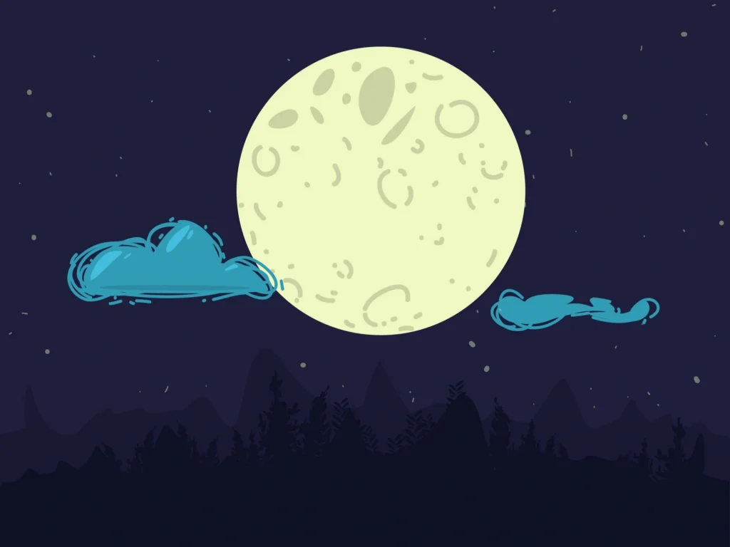 Kumpulan Dongeng Pendek untuk Anak SD: Bulan yang Kesepian