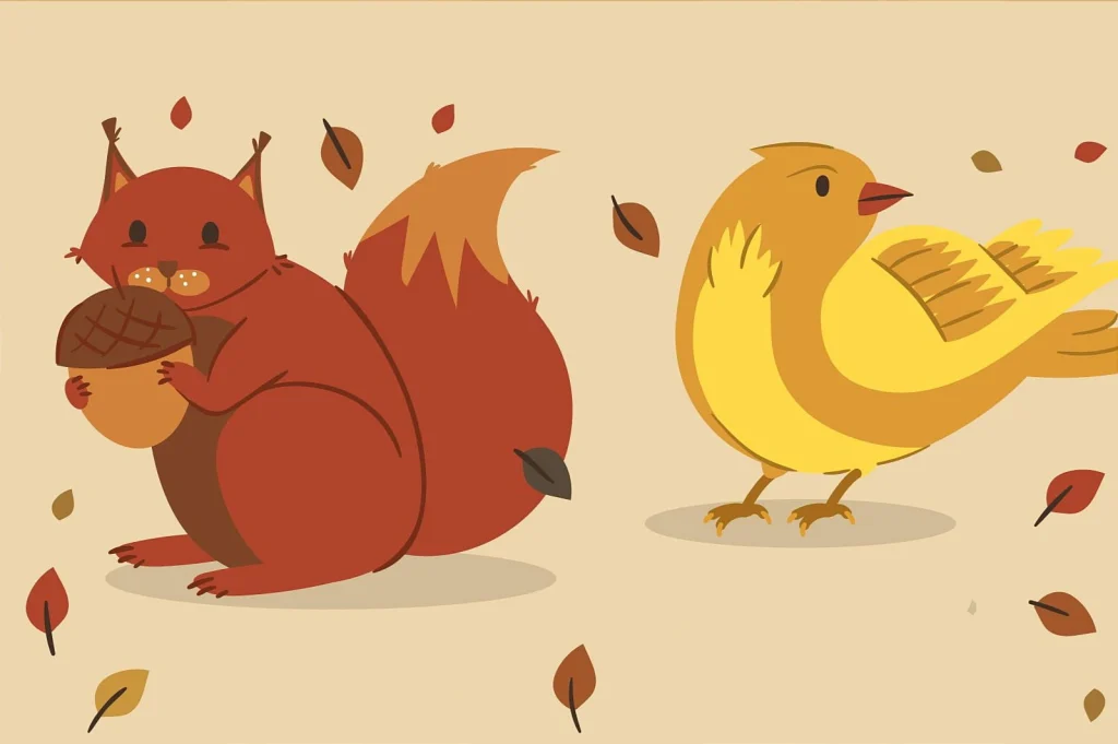 Kumpulan Dongeng Pendek untuk Anak SD: Persahabatan Tupai dan Burung Pipit