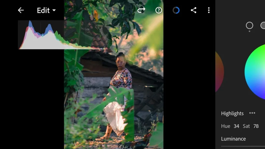 aplikasi edit foto Lightroom