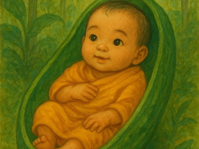 Pesan Moral dalam Dongeng Timun Mas Singkat