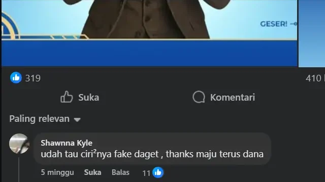 Testimoni Pengguna Aplikasi DANA