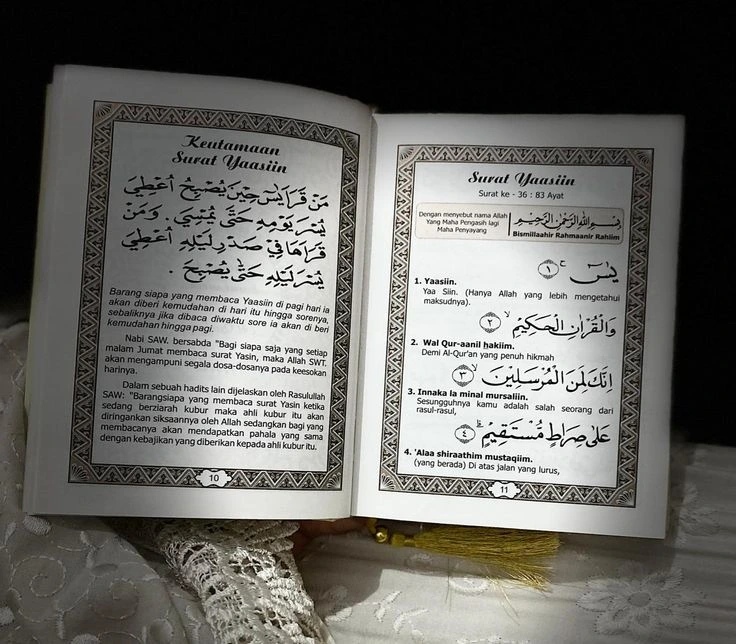 Surat Yasin Lengkap 83 Ayat Bacaan Arti dan Keutamaannya 3