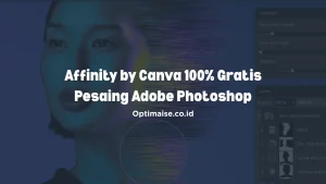 affinity by canva 100% gratis atau bisa digunakan dengan versi freenium