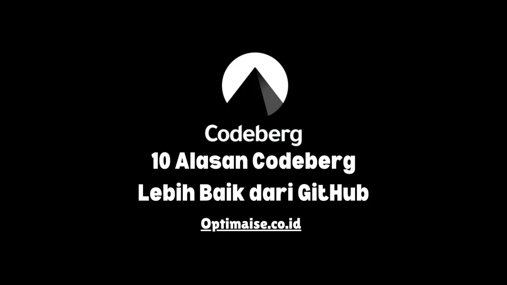 codeberg alternatif github