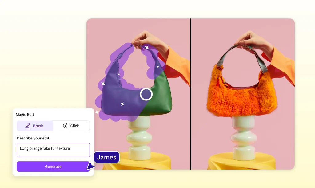 aplikasi edit foto AI Canva