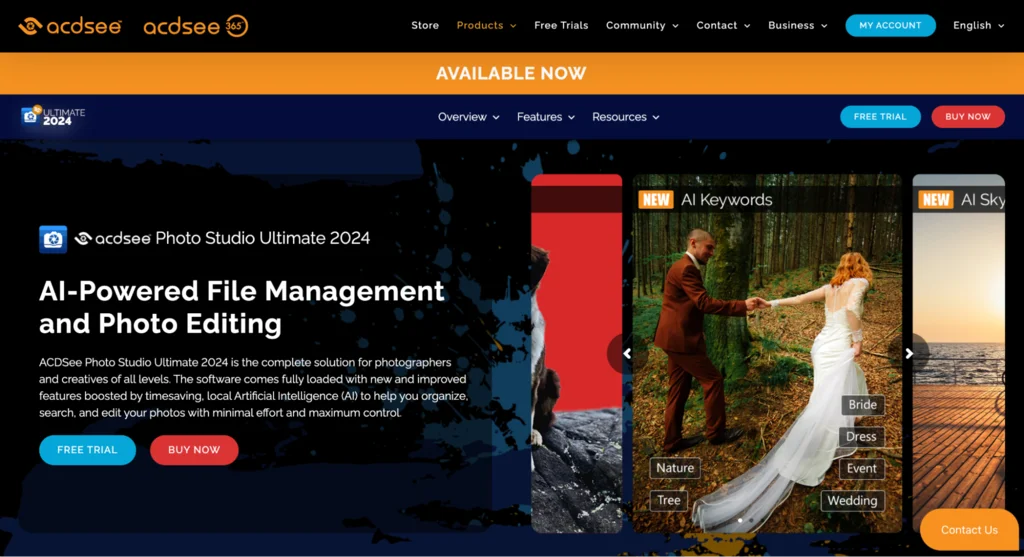 aplikasi edit foto di laptop ACDsee