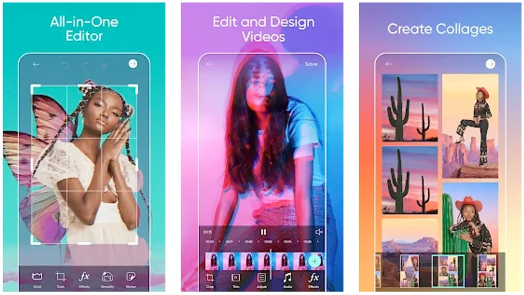 aplikasi edit foto jadi video PicMotion