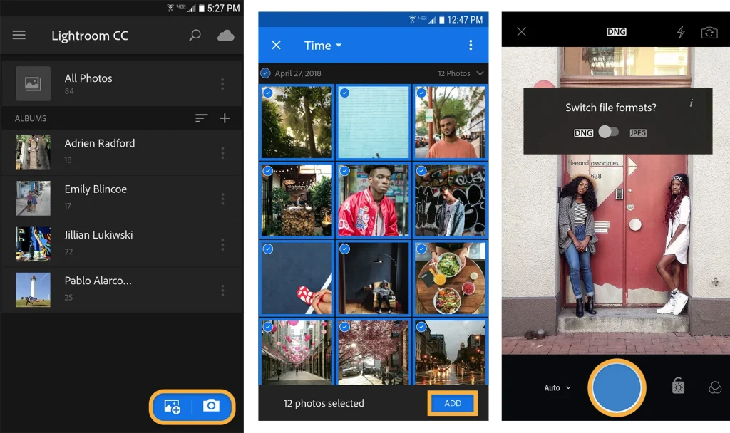 aplikasi edit foto yang lagi trend sekarang lightroom mobile