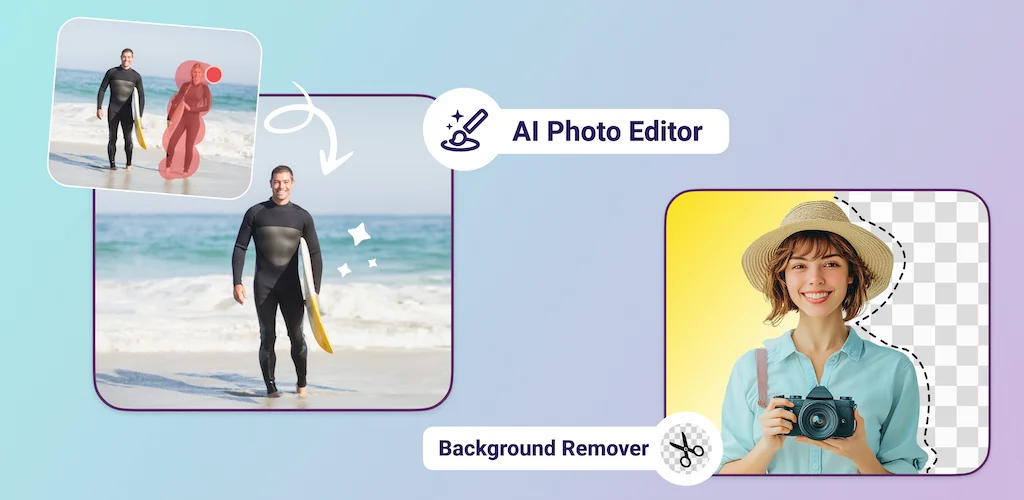 aplikasi edit latar belakang foto LightX