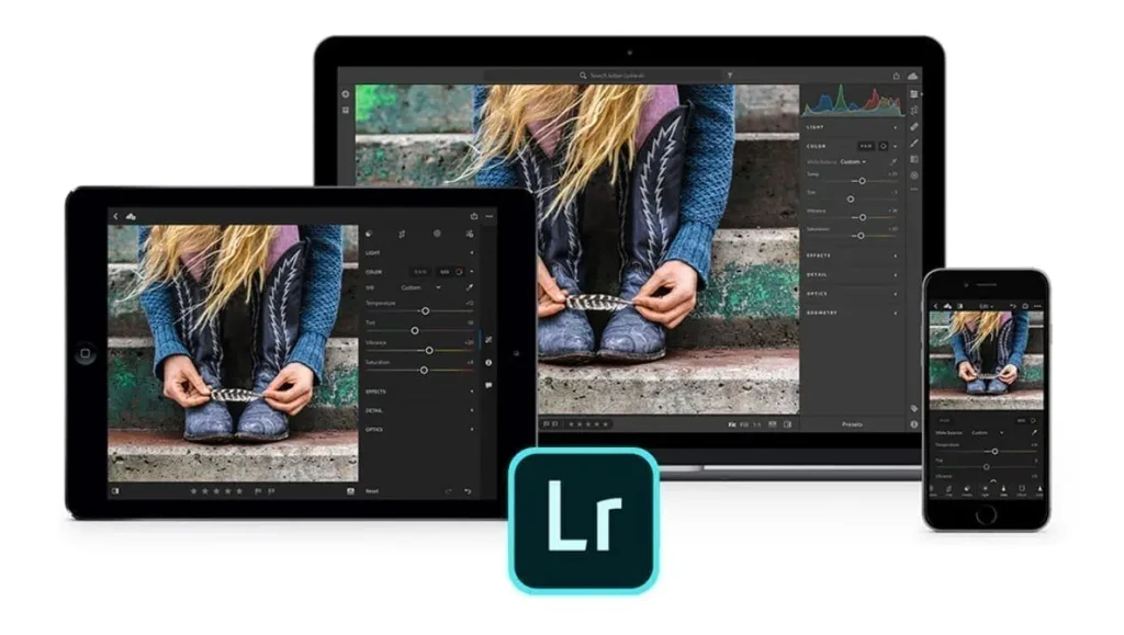 aplikasi untuk edit foto Adobe Lightroom