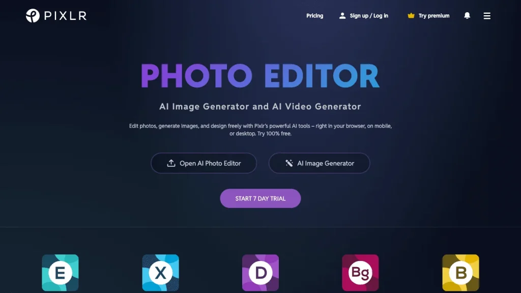 website edit foto online