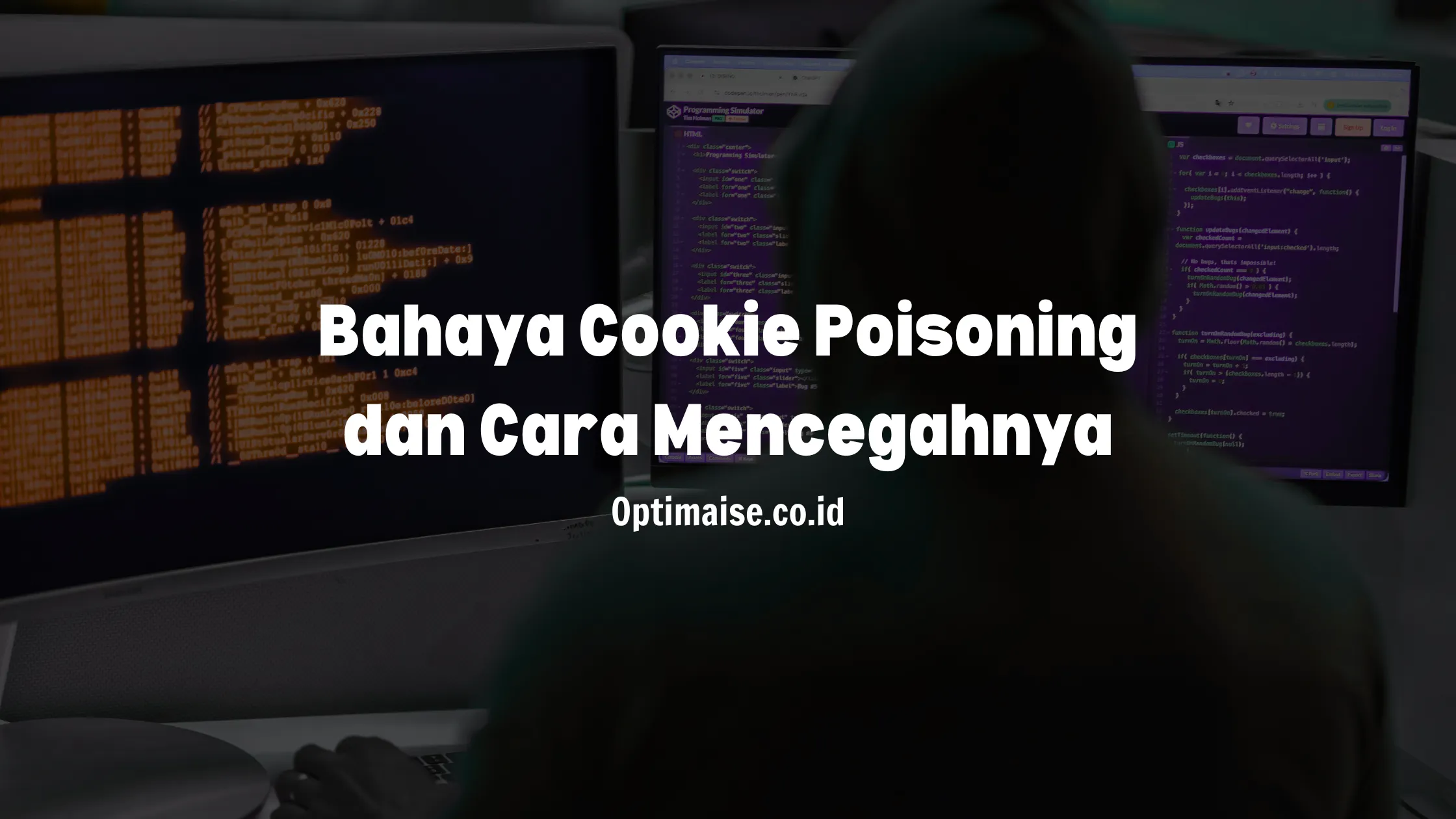 bahaya cookie poisoning