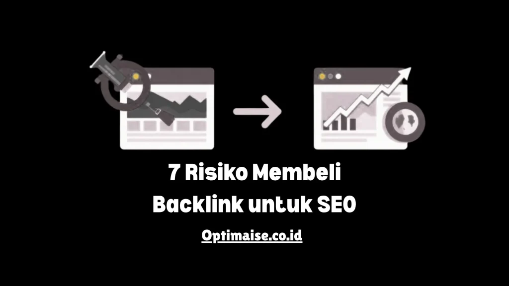 7 risiko membeli backlink