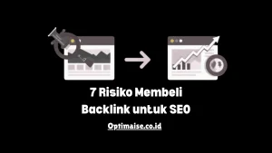 7 risiko membeli backlink