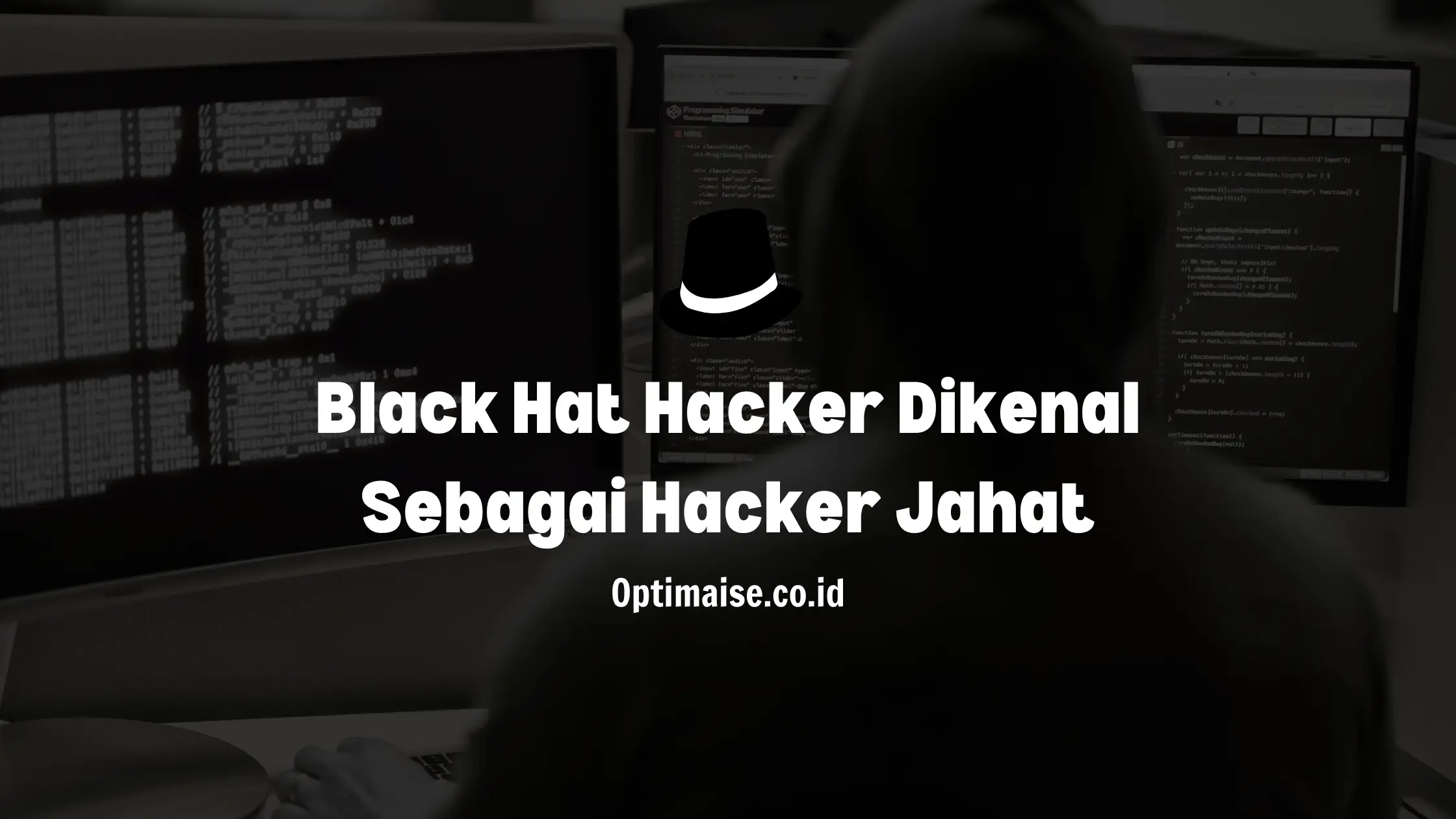 black hat hacker