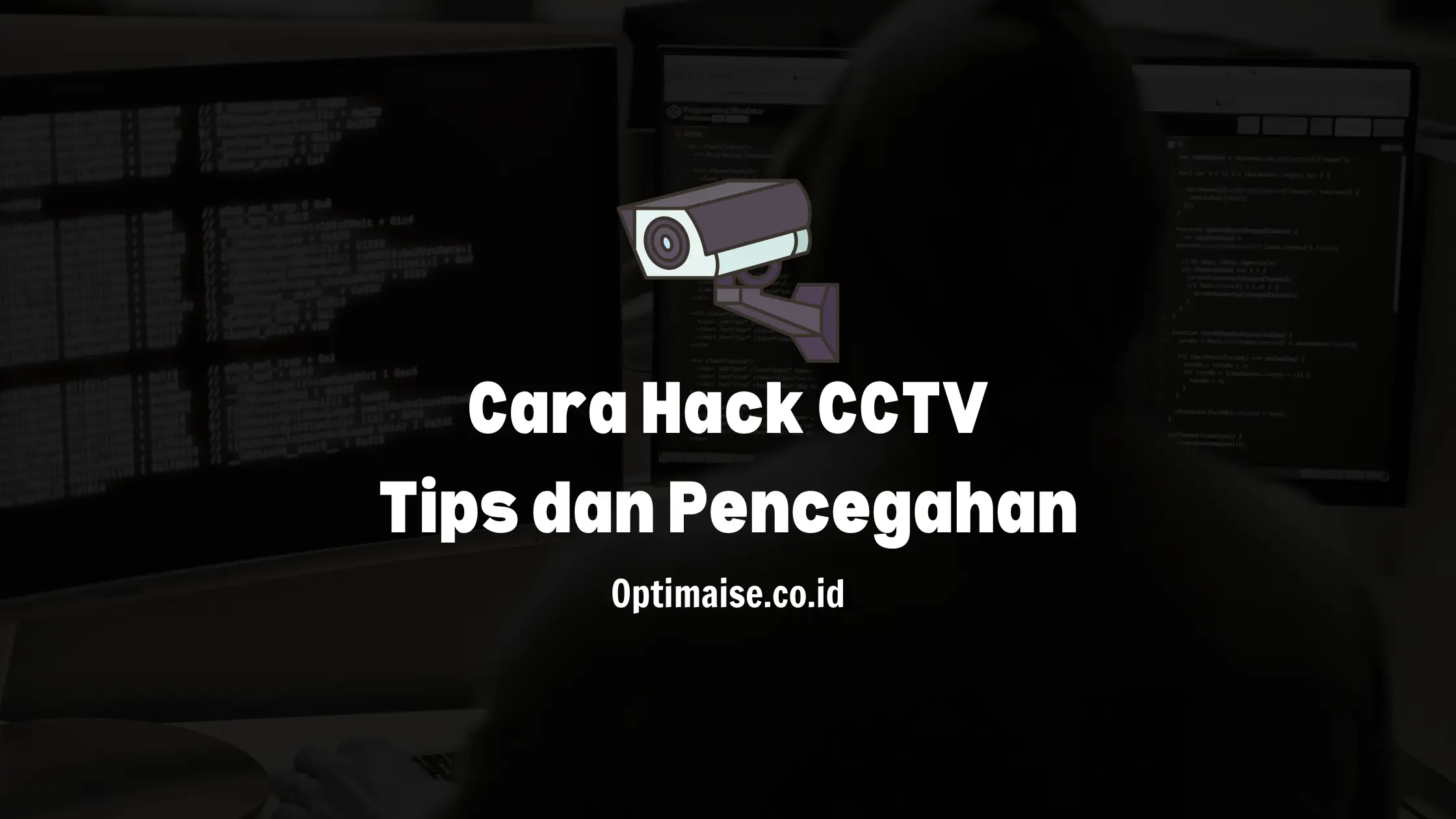 cara hack cctv