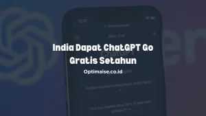 chatgpt go gratis di india, di indonesia belum ada promo gratis