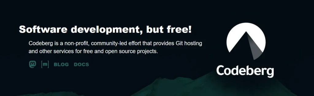 codeberg alternatif github dan 100% gratis