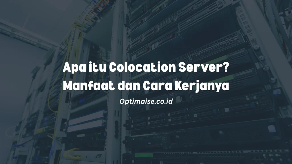 colocation server adalah