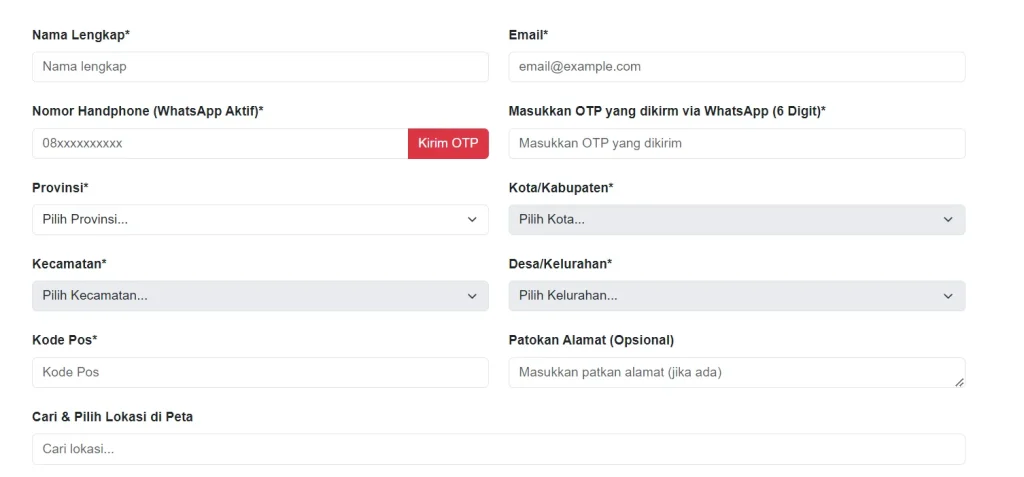 Dokumen yang dibutuhkan untuk daftar Internet Rakyat tidak ribet