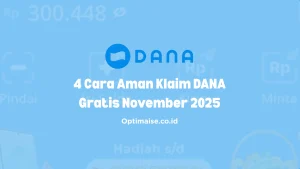 klaim saldo dana gratis november 2025