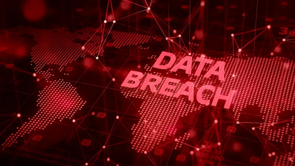 Ilustrasi data breach