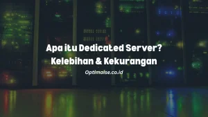 dedicated server adalah