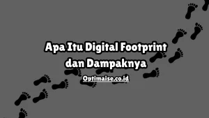 digital footprint adalah