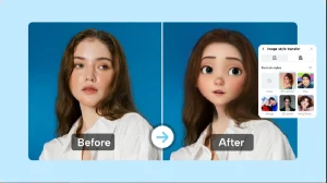 edit foto jadi kartun 3d tanpa aplikasi