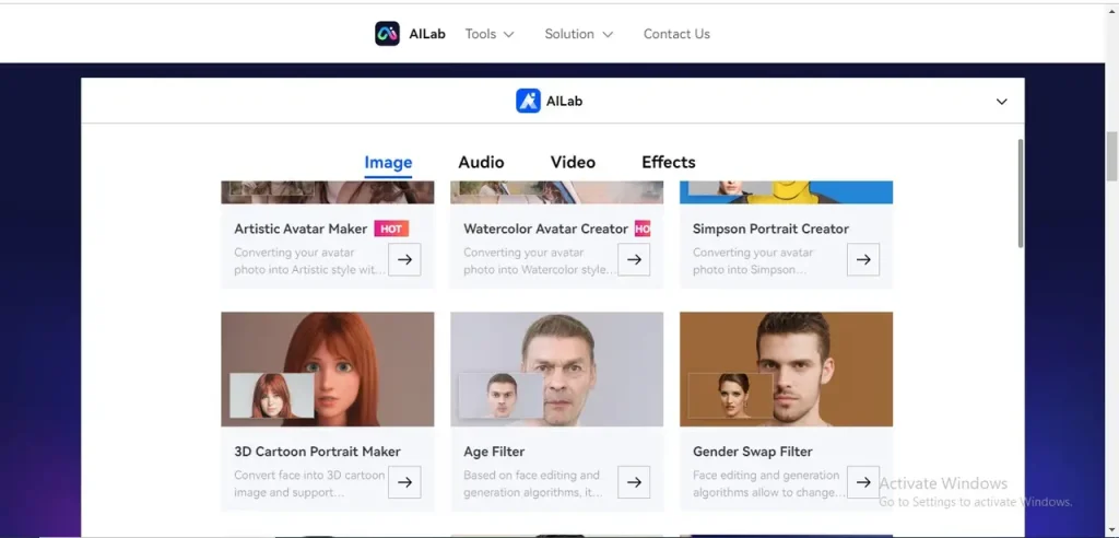 edit foto jadi kartun 3d tanpa aplikasi AILabs
